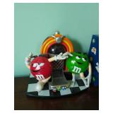 Two M&Ms Candy Dishes