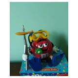 M&Ms Red Character Radio