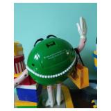 Two M&Ms Candy Dishes