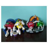 Two M&Ms Candy Dishes