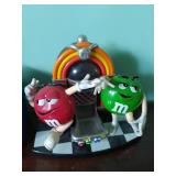 Two M&Ms Candy Dishes