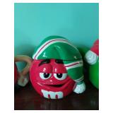 Two M&Ms Teapots and One Canister