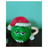 Two M&Ms Teapots and One Canister