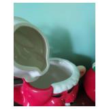 Two M&Ms Teapots and One Canister