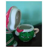Two M&Ms Teapots and One Canister