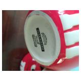 Two M&Ms Teapots and One Canister