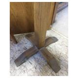 Chair, stool, and Coat rack