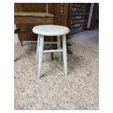 Chair, stool, and Coat rack