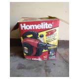 Homelite Zip Start Vac Attack and Gas can