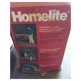 Homelite Zip Start Vac Attack and Gas can