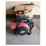 Homelite Zip Start Vac Attack and Gas can