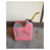 Homelite Zip Start Vac Attack and Gas can