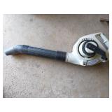 Chainsaw and Leaf Blower