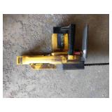 Chainsaw and Leaf Blower