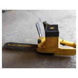 Chainsaw and Leaf Blower