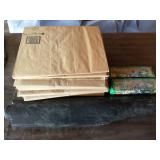 Collection lawn bags and landscaping plastic