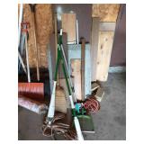 Lot of garage items