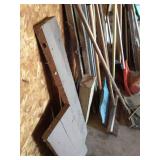 Lot of garage items