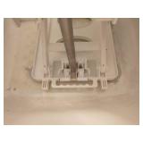 Electric Bath/Shower Chair, crutches, and grabber