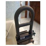 Electric Bath/Shower Chair, crutches, and grabber