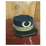 Vintage Military Style Hat