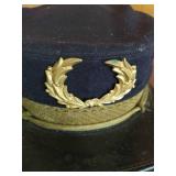 Vintage Military Style Hat