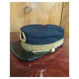 Vintage Military Style Hat