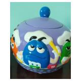 Two M&Ms Cookie Jars