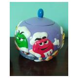 Two M&Ms Cookie Jars