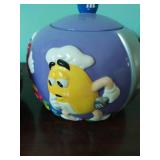 Two M&Ms Cookie Jars