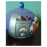 Two M&Ms Cookie Jars