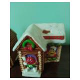Two M&Ms Winter Themed Cookie Jars