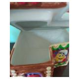 Two M&Ms Winter Themed Cookie Jars