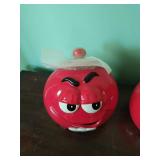 Collection of Red M&M Items