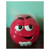 Collection of Red M&M Items