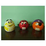 Collection of M&M Canisters