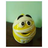 Collection of M&M Canisters
