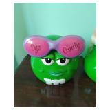 Set of 2 M&M Canisters