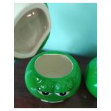 Set of 2 M&M Canisters