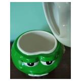 Set of 2 M&M Canisters