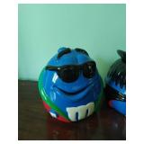 Set of 2 M&M Canisters