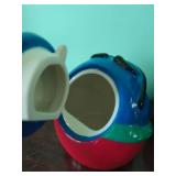 Set of 2 M&M Canisters