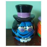 Set of 2 M&M Canisters