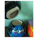 Set of 2 M&M Canisters