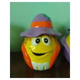 Set of 2 M&M Canisters