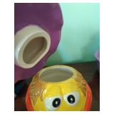 Set of 2 M&M Canisters