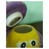 Set of 2 M&M Canisters