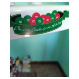 Collection of M&M Christmas Items