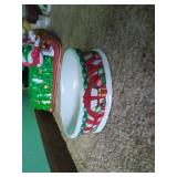 Collection of M&M Christmas Items