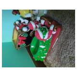 Collection of M&M Christmas Items